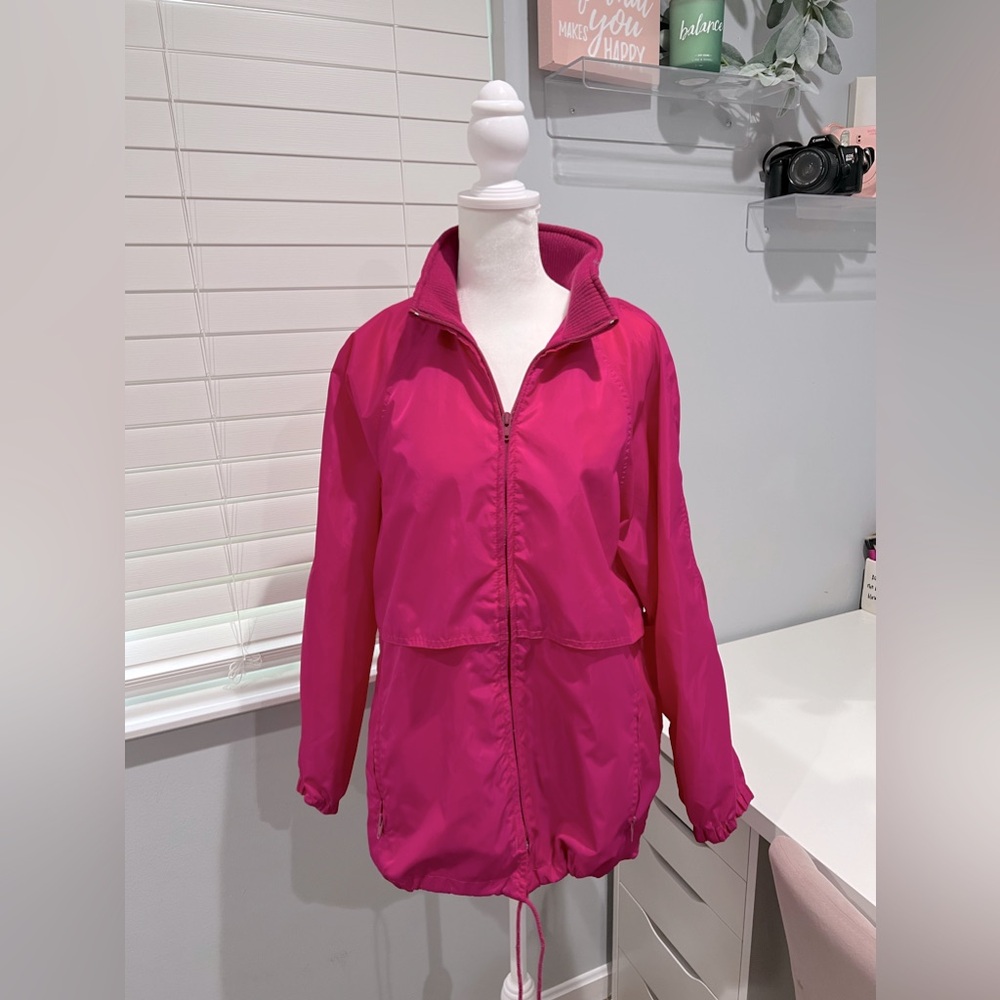 Eddie‎ Bauer Windbreaker Pink Jacket